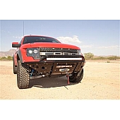 Addictive Desert Designs Stealth Bumper Powder Coated Steel Black - 0129324501