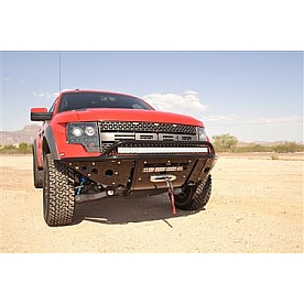 Addictive Desert Designs Stealth Bumper Powder Coated Steel Black - 0129324501