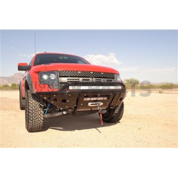 Addictive Desert Designs Stealth Bumper Powder Coated Steel Black - 0129324501