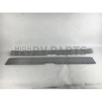 Paramount Automotive Grille Insert - Polished Aluminum 8 Millimeter Vertical Style - 361102