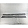 Paramount Automotive Grille Insert - Polished Aluminum 8 Millimeter Vertical Style - 361102