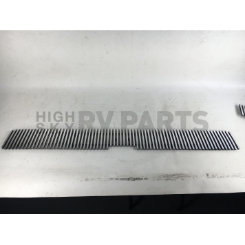 Paramount Automotive Grille Insert - Polished Aluminum 8 Millimeter Vertical Style - 361102-1