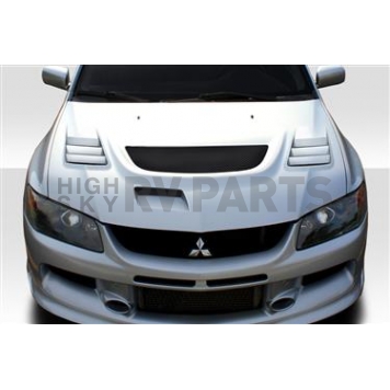 Extreme Dimensions Hood - Fiberglass Reinforced Plastic Black - C-1 - 113603