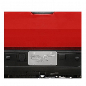 Pilot Automotive License Plate - Eagle Stainless Steel - LP208