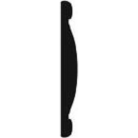 Cowles Products Side Molding - Silver PVC Plastic Chrome Plated - T4805C