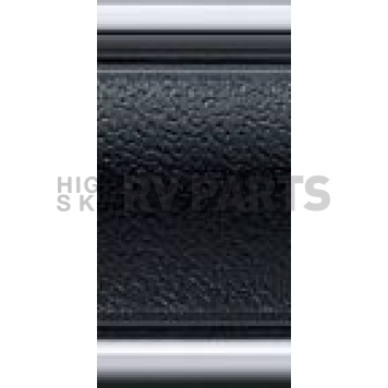 Cowles Products Side Molding - Silver PVC Plastic Chrome Plated - T4805C-1