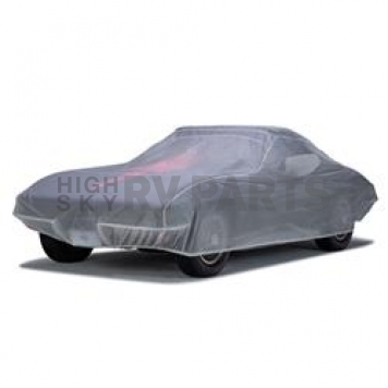 Covercraft Car Cover Convertible And Notchback Coupe Clear Nylon Fabric - C17032VS
