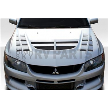 Extreme Dimensions Hood - Fiberglass Reinforced Plastic Black - VT-X - 113605