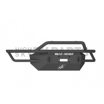 Road Armor Bumper Sahara Pre-Runner 1-Piece Design Steel Black - SA3744B