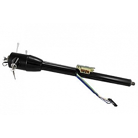 Flaming River Steering Column Bell Style 28 Inch Black Stainless Steel - FR3000328B