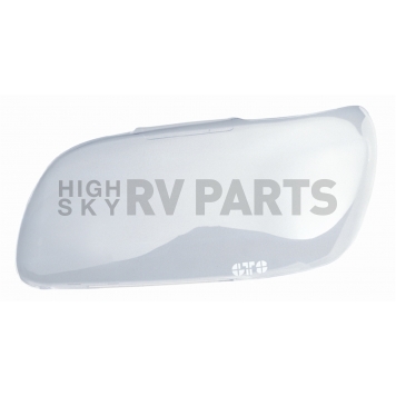 GT Styling Headlight Cover - Composilite Clear Full Cover Set Of 2 - GT0238C