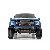 Addictive Desert Designs Bumper Bomber Powder Coated Steel Black - F110012140