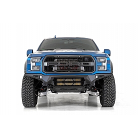 Addictive Desert Designs Bumper Bomber Powder Coated Steel Black - F110012140