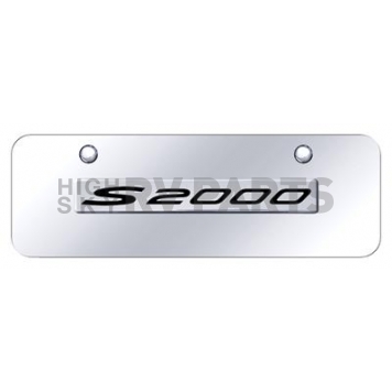 Automotive Gold License Plate - S2000 Stainless Steel - S20NCCM