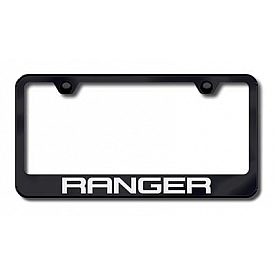 Automotive Gold License Plate Frame - Gold Stainless Steel - LFRNGEG