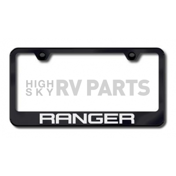 Automotive Gold License Plate Frame - Gold Stainless Steel - LFRNGEG
