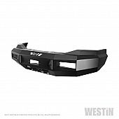 Westin Automotive Bumper HDX 1-Piece Design Steel Black - 58160625