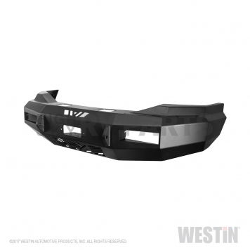 Westin Automotive Bumper HDX 1-Piece Design Steel Black - 58160625
