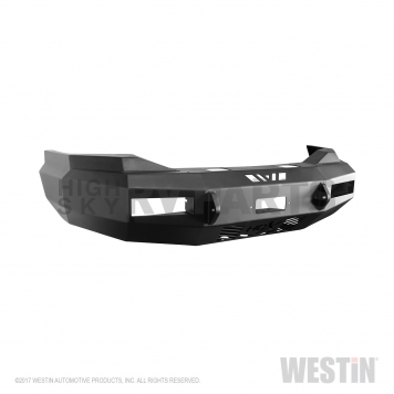 Westin Automotive Bumper HDX 1-Piece Design Steel Black - 58160625-1