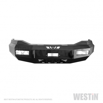 Westin Automotive Bumper HDX 1-Piece Design Steel Black - 58160625-2