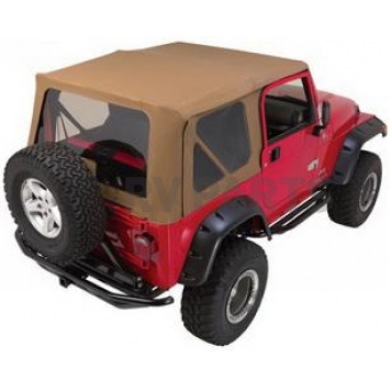 Rampage Soft Top - Spice Standard Top Fabric - 68717
