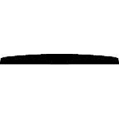 Cowles Products Side Molding - Silver PVC Plastic Diamond Plate - S38901