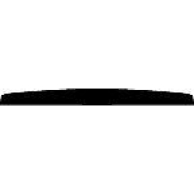 Cowles Products Side Molding - Silver PVC Plastic Diamond Plate - S38901