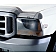 GT Styling Headlight Cover - Composilite Carbon Fiber Full Cover Set Of 2 - GT0238X