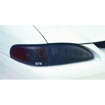 GT Styling Headlight Cover - Composilite Carbon Fiber Full Cover Set Of 2 - GT0238X-7