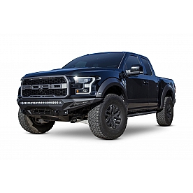 Addictive Desert Designs Stealth Fighter Bumper Powder Coated Steel Black - 1111828601