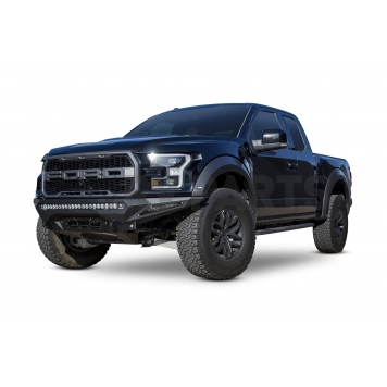 Addictive Desert Designs Stealth Fighter Bumper Powder Coated Steel Black - 1111828601
