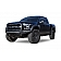 Addictive Desert Designs Stealth Fighter Bumper Powder Coated Steel Black - 1111828601