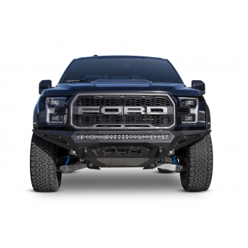 Addictive Desert Designs Stealth Fighter Bumper Powder Coated Steel Black - 1111828601-1