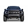 Addictive Desert Designs Stealth Fighter Bumper Powder Coated Steel Black - 1111828601