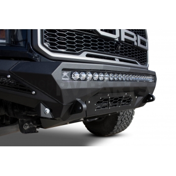 Addictive Desert Designs Stealth Fighter Bumper Powder Coated Steel Black - 1111828601-2