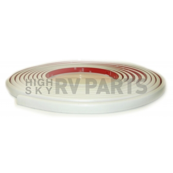 Cowles Products Side Molding - Silver PVC Plastic Matte - 3330212-2