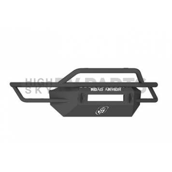 Road Armor Bumper Sahara Pre-Runner 1-Piece Design Steel Black - SA3774BNW