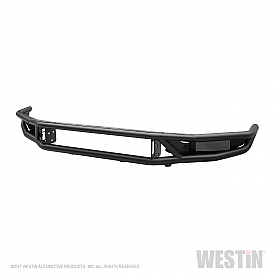 Westin Automotive Bumper Outlaw 1-Piece Design Steel Black - 5861035