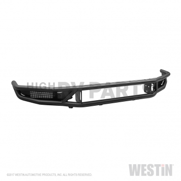 Westin Automotive Bumper Outlaw 1-Piece Design Steel Black - 5861035-1