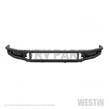 Westin Automotive Bumper Outlaw 1-Piece Design Steel Black - 5861035-2