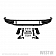 Westin Automotive Bumper Outlaw 1-Piece Design Steel Black - 5861035
