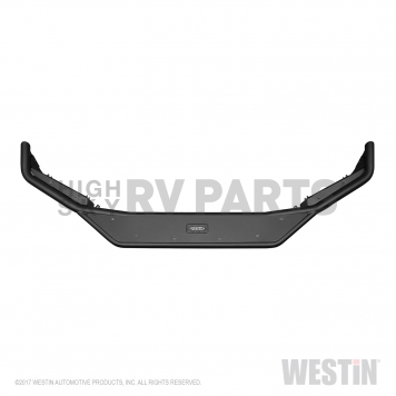 Westin Automotive Bumper Outlaw 1-Piece Design Steel Black - 5861035-5