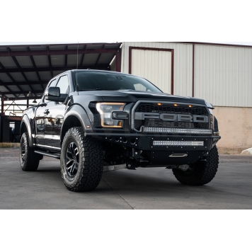 Addictive Desert Designs Bumper Venom R Powder Coated Steel Black - 1125028201