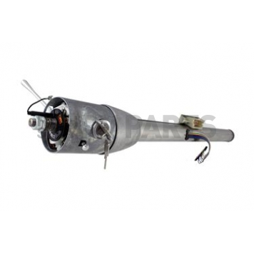 Flaming River Steering Column - 33 Inch Silver Stainless Steel - FR30005