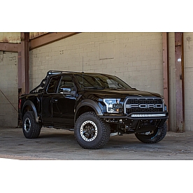 Addictive Desert Designs Bumper Stealth R Powder Coated Steel Black - 1137728901