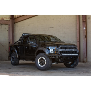 Addictive Desert Designs Bumper Stealth R Powder Coated Steel Black - 1137728901