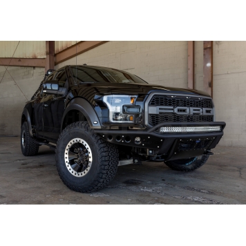 Addictive Desert Designs Bumper Stealth R Powder Coated Steel Black - 1137728901-1