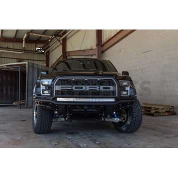 Addictive Desert Designs Bumper Stealth R Powder Coated Steel Black - 1137728901-2