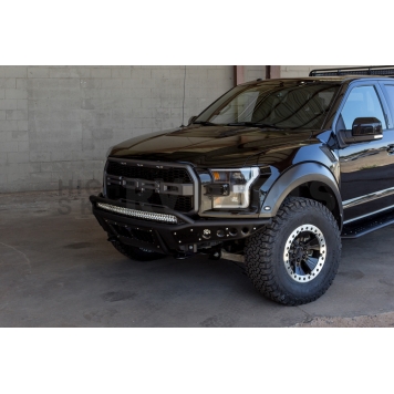 Addictive Desert Designs Bumper Stealth R Powder Coated Steel Black - 1137728901-3