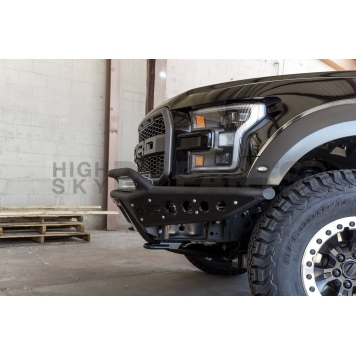 Addictive Desert Designs Bumper Stealth R Powder Coated Steel Black - 1137728901-4